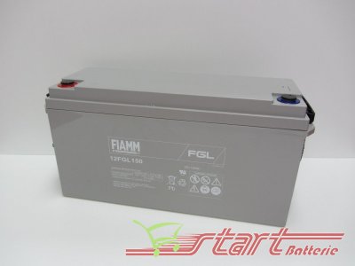 Fiamm AGM FGL12V 150Ah Long Life